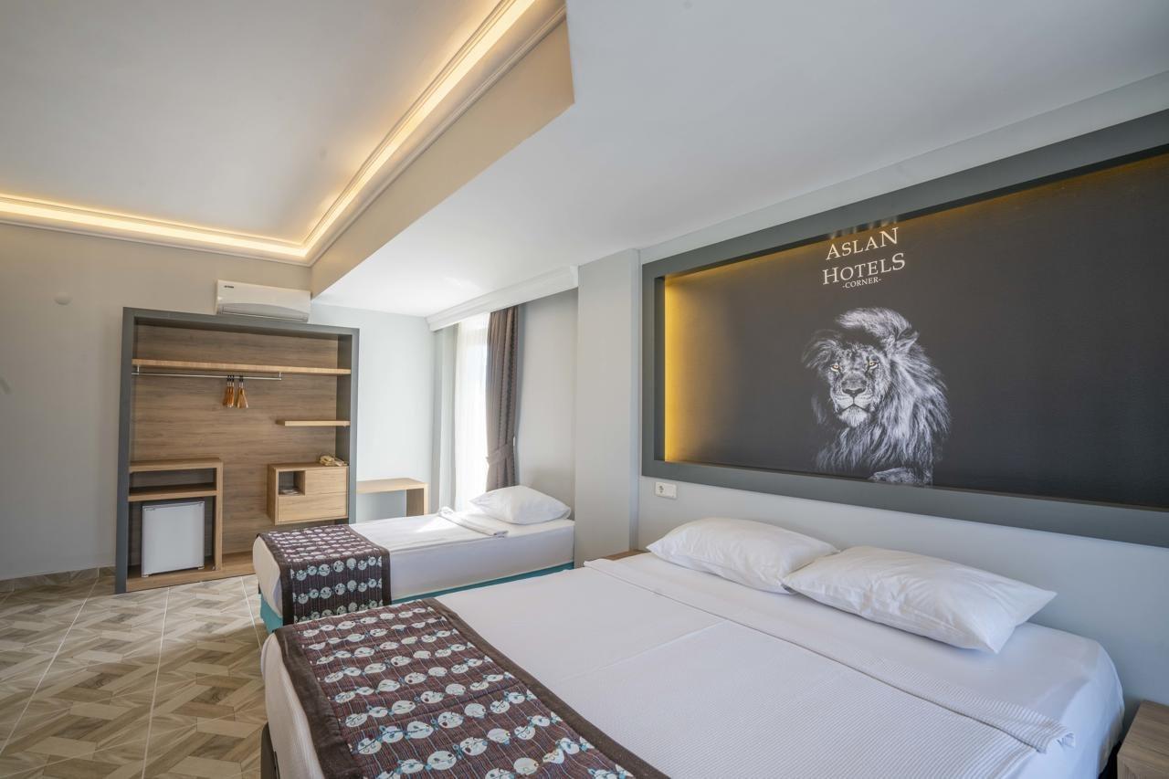 Aslan Hotel Alanya Extérieur photo